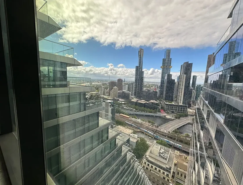 2507/433 Collins St, Melbourne, Melbourne CBD, 3 غرف, 2 حمامات, Apartment