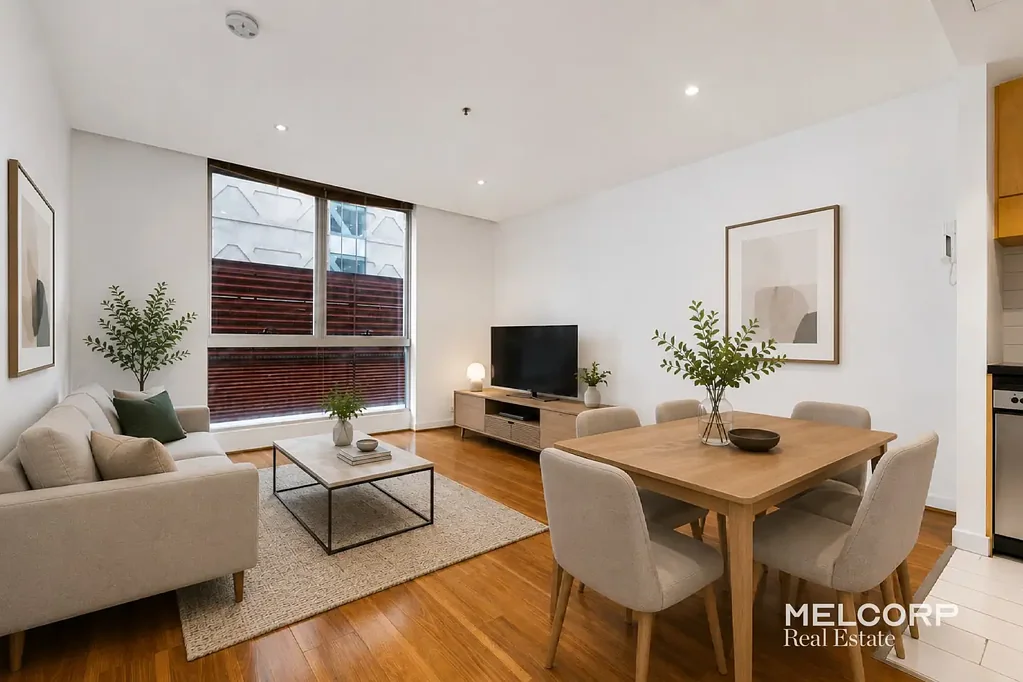 TWO-BEDROOM AT QV - UNFURNISHED