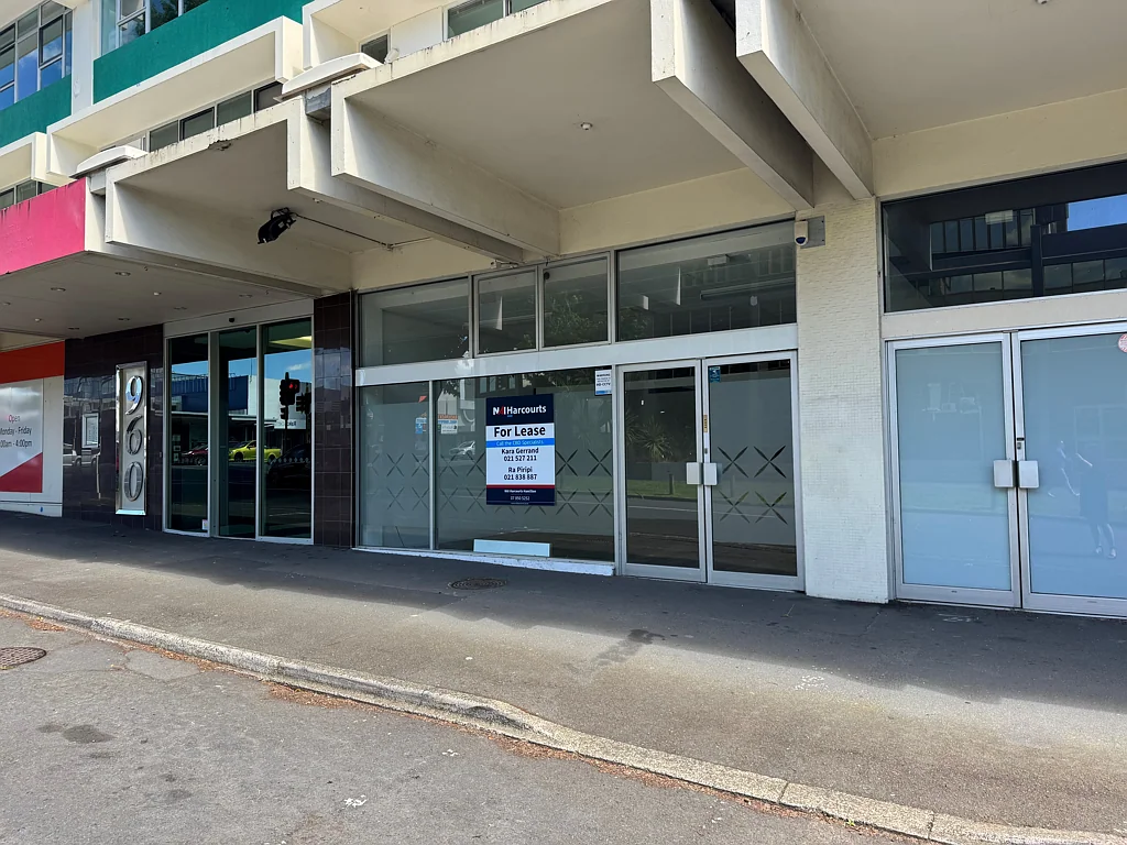 Hamilton Central Convenient Ground Floor Tenancy