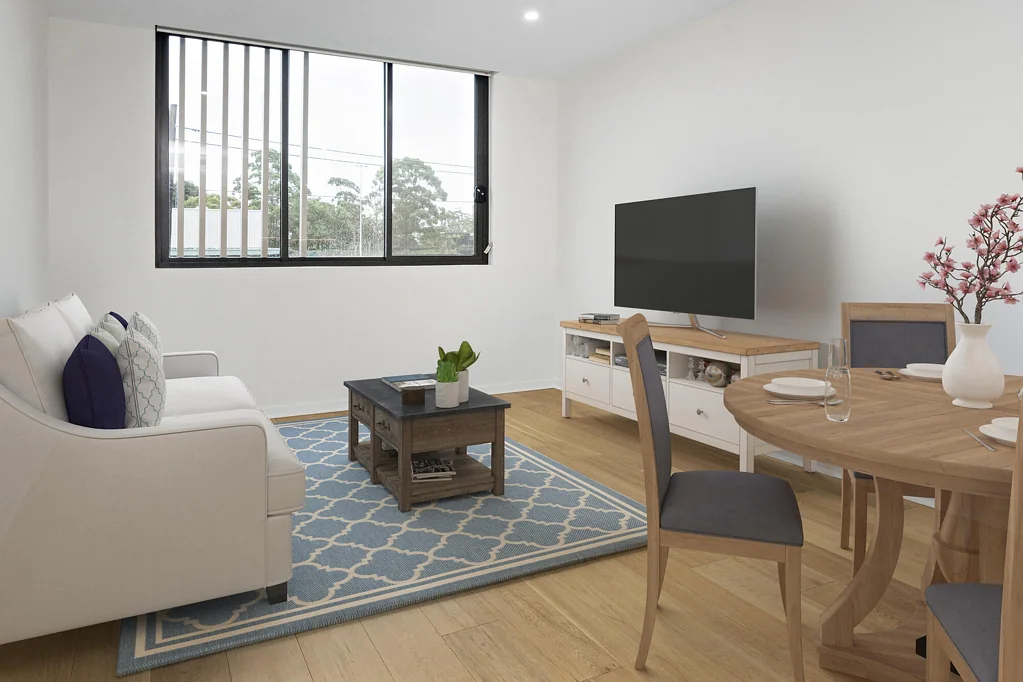 Well Designed One Bedroom Apartment