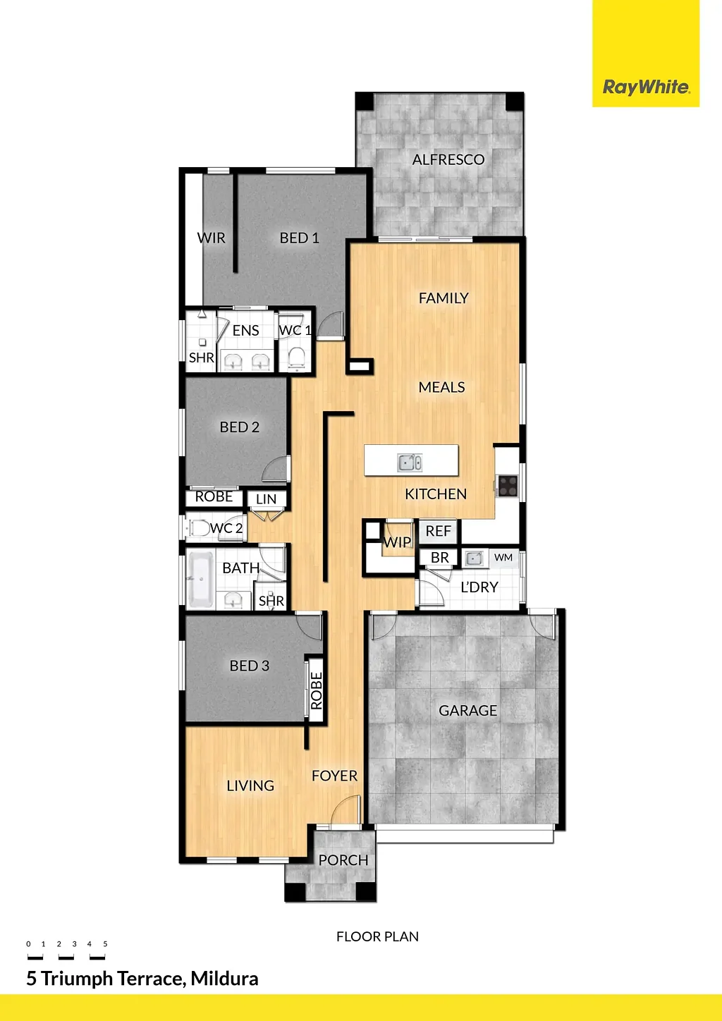 Mildura 3 Bedroom Stylish Modern Living in a Prime Mildura Location