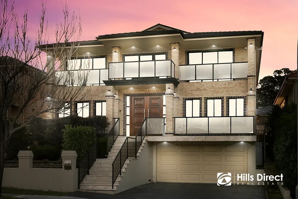 Kellyville Ridge 7Phòng ngủ Huge Family Home With Space Aplenty – Short Distance to All Amenities!