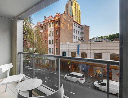 105/653-659 George St, Haymarket, Sydney CBD, 1 कमरे, 1 बाथरूम, Apartment