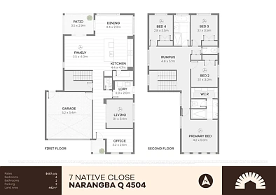 7 Native Close, Narangba, QLD 4504, 4 Bedrooms, 2 Bathrooms, House