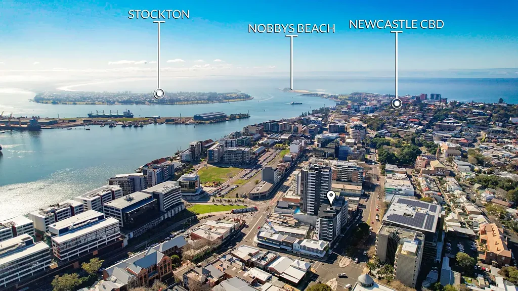 Newcastle 3chambre Luxury Apartment On The Top Level