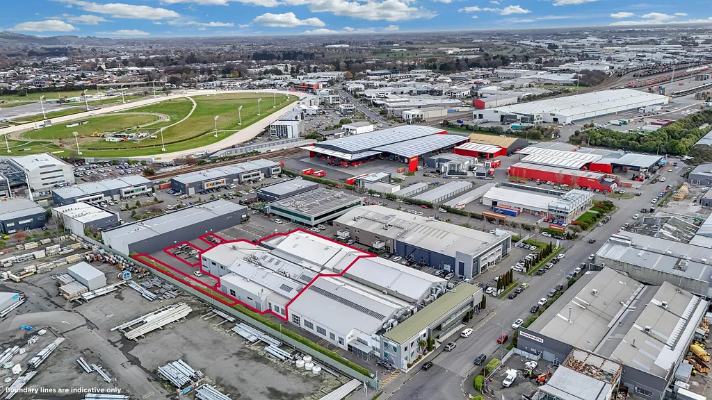 Riccarton 战略地块大型商业物业！大型仓库+高端办公空间，灵活分割潜力无限！ Must be sold – prime commercial opportunity