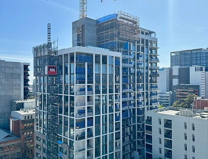 Lot 1110/181 Waymouth Street, Adelaide, Adelaide CBD, 1 कमरे, 1 बाथरूम, Apartment