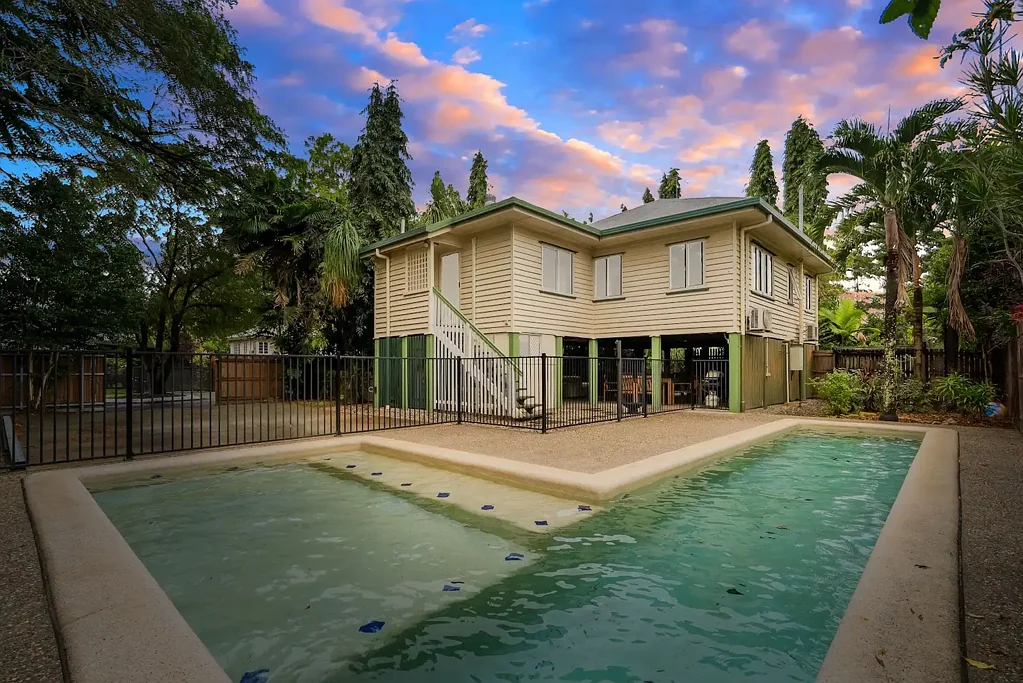 Earlville 3 Bedroom High Rental Yield - Corner Block Queenslander with Pool