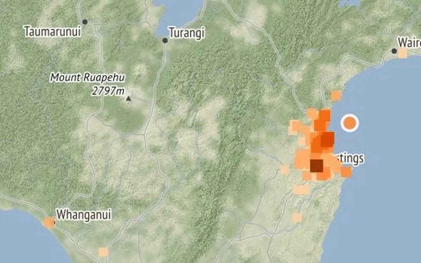 突发 | 北岛刚刚地震！逾1500人有震感