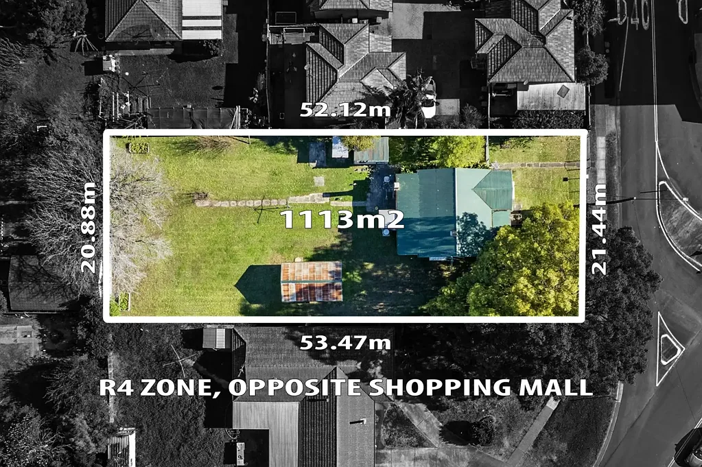 Ingleburn 3部屋 49 Macquarie Road, Ingleburn - Prime R4 Development Site in the Heart of Ingleburn