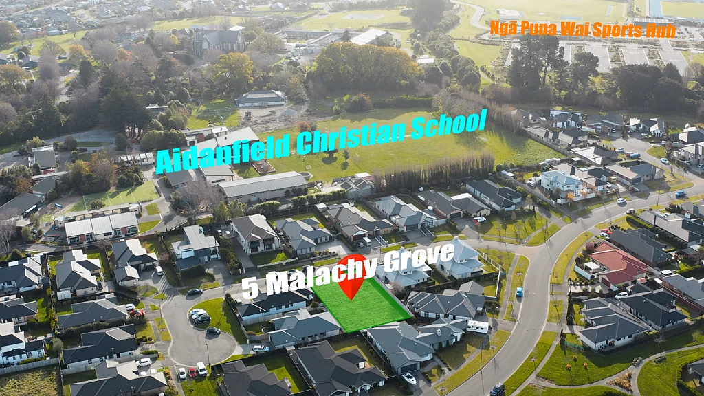 5 Malachy Grove, Aidanfield, Canterbury