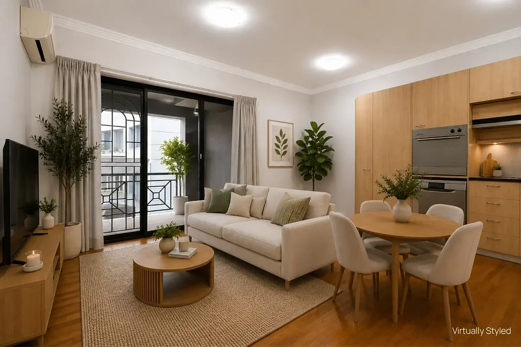 Potts Point 安全建筑 对讲机电梯 开放式设计 宽敞阳台 一居室潜力 现代厨房 洗碗机 城市景观 公共屋顶露台 步行便利 咖啡餐厅超市 交通便捷 50SQM APARTMENT IN PRIME LOCATION