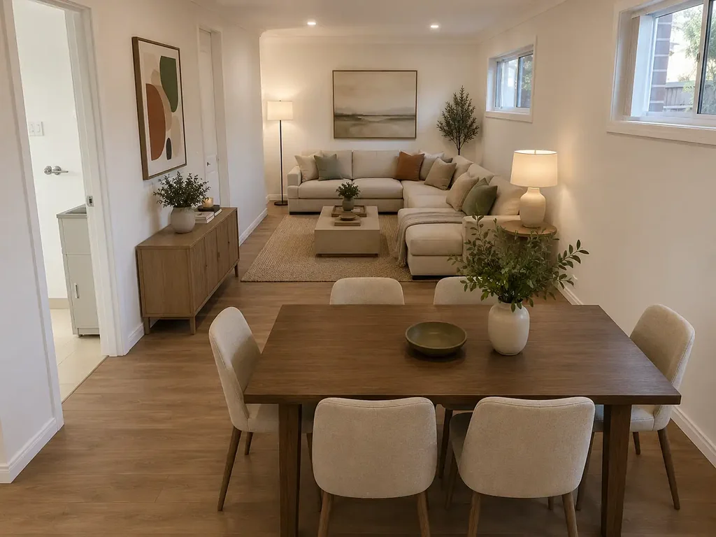 MODERN BRICK HOME IN IDEAL LOCATION