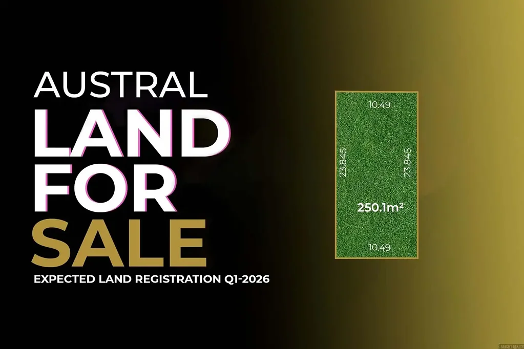 Austral Amazing Land in Austral - Expected Land Registration Q1-2026