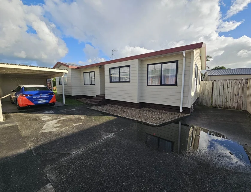 15B Valentine Street, Papakura, Auckland, 3房, 1浴, 整租独立别墅