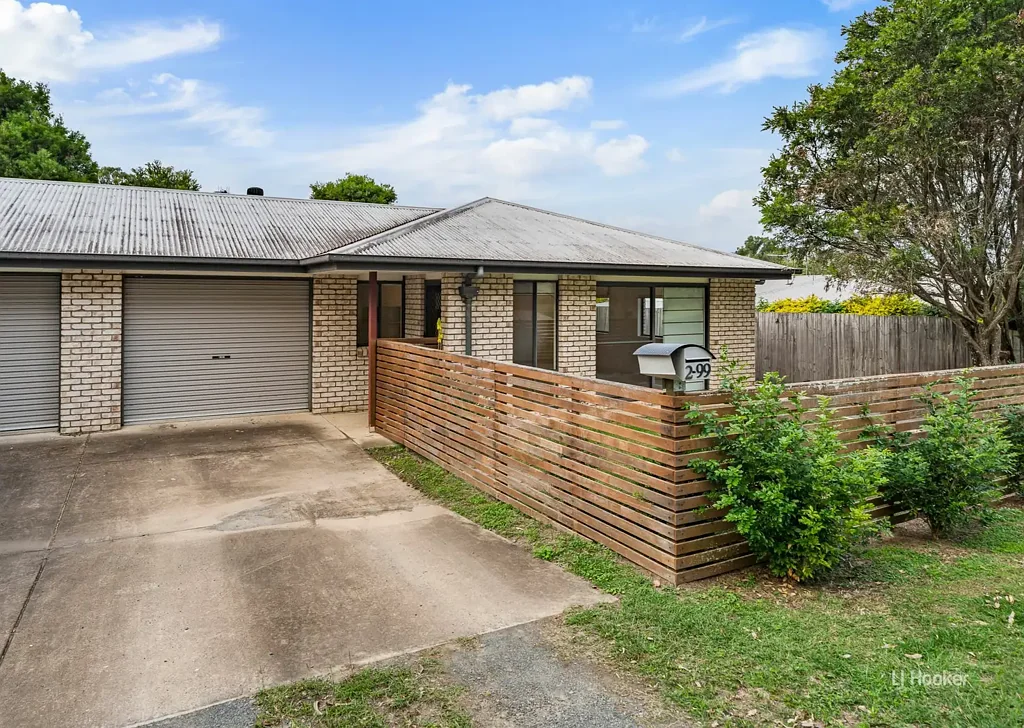 Modern Low Maintenance Duplex Living