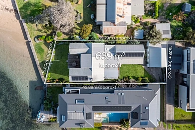 ਬਾਹਰੀ - 49 FLINDERS PDE, BARWON HEADS VIC 3227