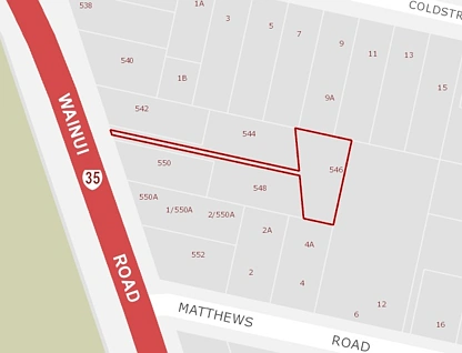 546 Wainui Road, Kaiti, Gisborne, 2 ห้องนอน, 0 ห้องน้ำ