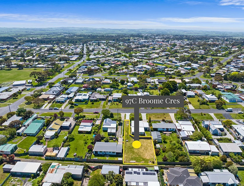 97c Broome Crescent, Wonthaggi, Traralagon , 0 Bedrooms, 0 Bathrooms, Section