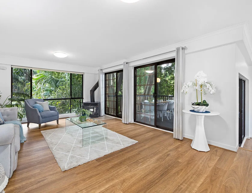15/12 Woodstock Avenue, Taringa, Brisbane Western Region, 3部屋, 2バスルーム, Apartment