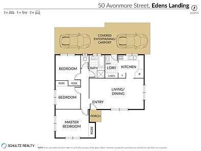 50 Avonmore Street, Edens Landing, QLD 4207, 3 slaapkamers, 1 badkamers, House