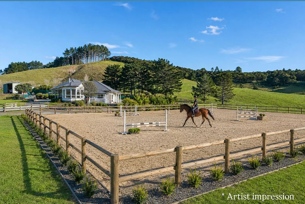 Makarau 4غرفة نوم Equestrian Paradise + Venue Potential