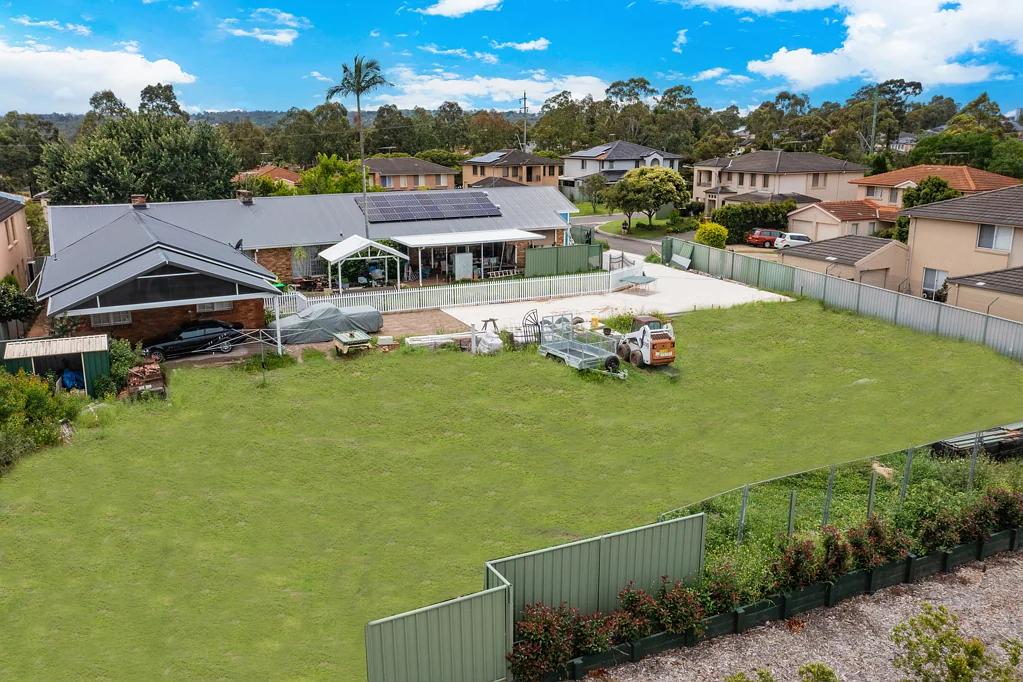 Kellyville 1120.2sqm with 2 titles