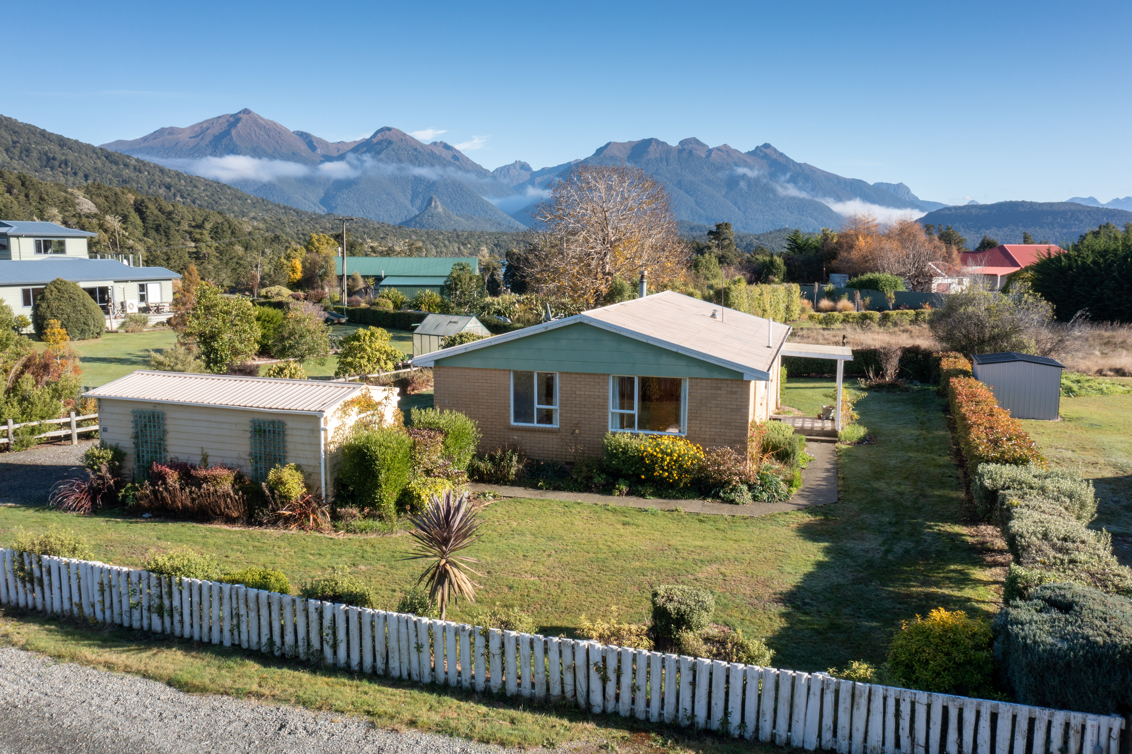 10 Waiau Street, Manapouri, Southland, 3部屋, 1バスルーム