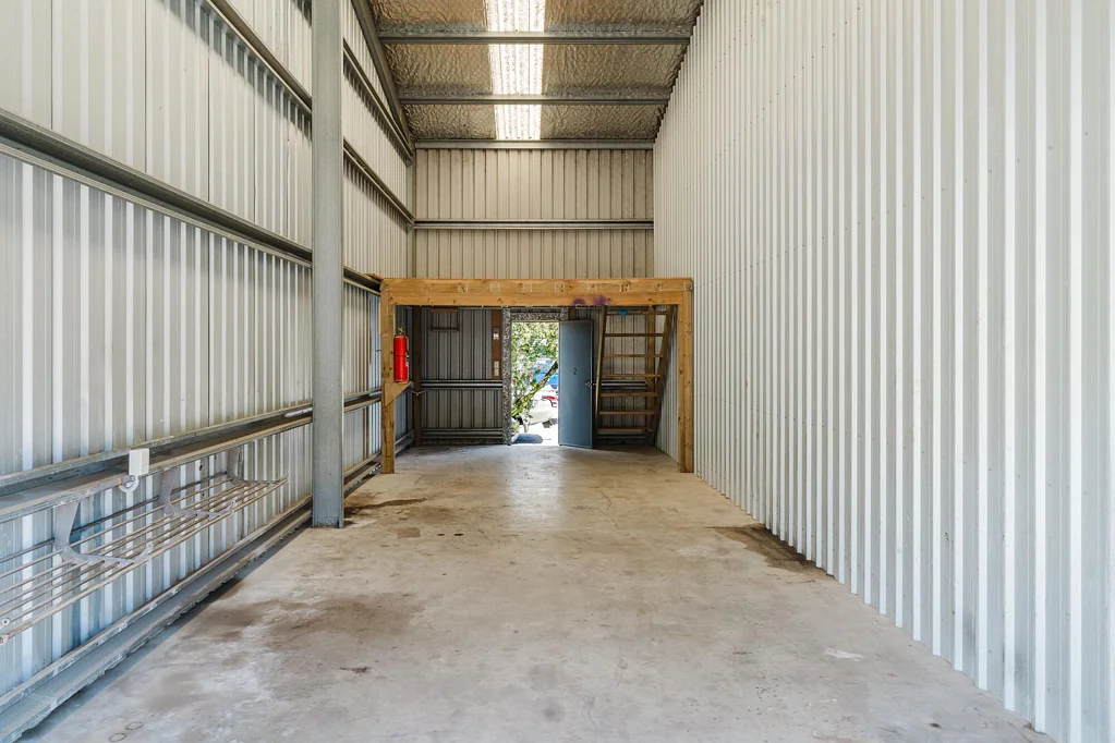 Whakatane Space to store and room to move!