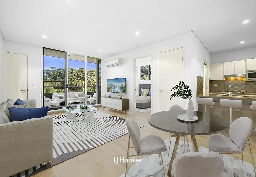 Pymble 2Habitaciones Luxurious Two-Bedroom Haven in Sought After Location