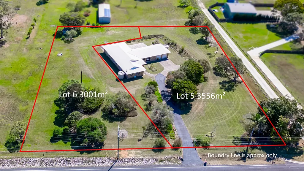 Caboolture 4房 宽敞3556m2地块 精美4卧住宅 精心翻新 独特acreage生活 Acreage Lifestyle Living Options Await