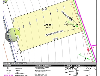 147 Philip Charley Drive (Lot 554 Ascot Park), Port Macquarie, NSW 2444, 0 ਕਮਰੇ, 0 ਬਾਥਰੂਮ, Section