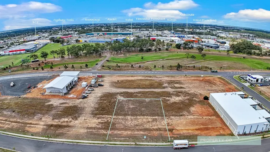 Kensington PRIME LOCATION INDUSTRIAL ALLOTMENT