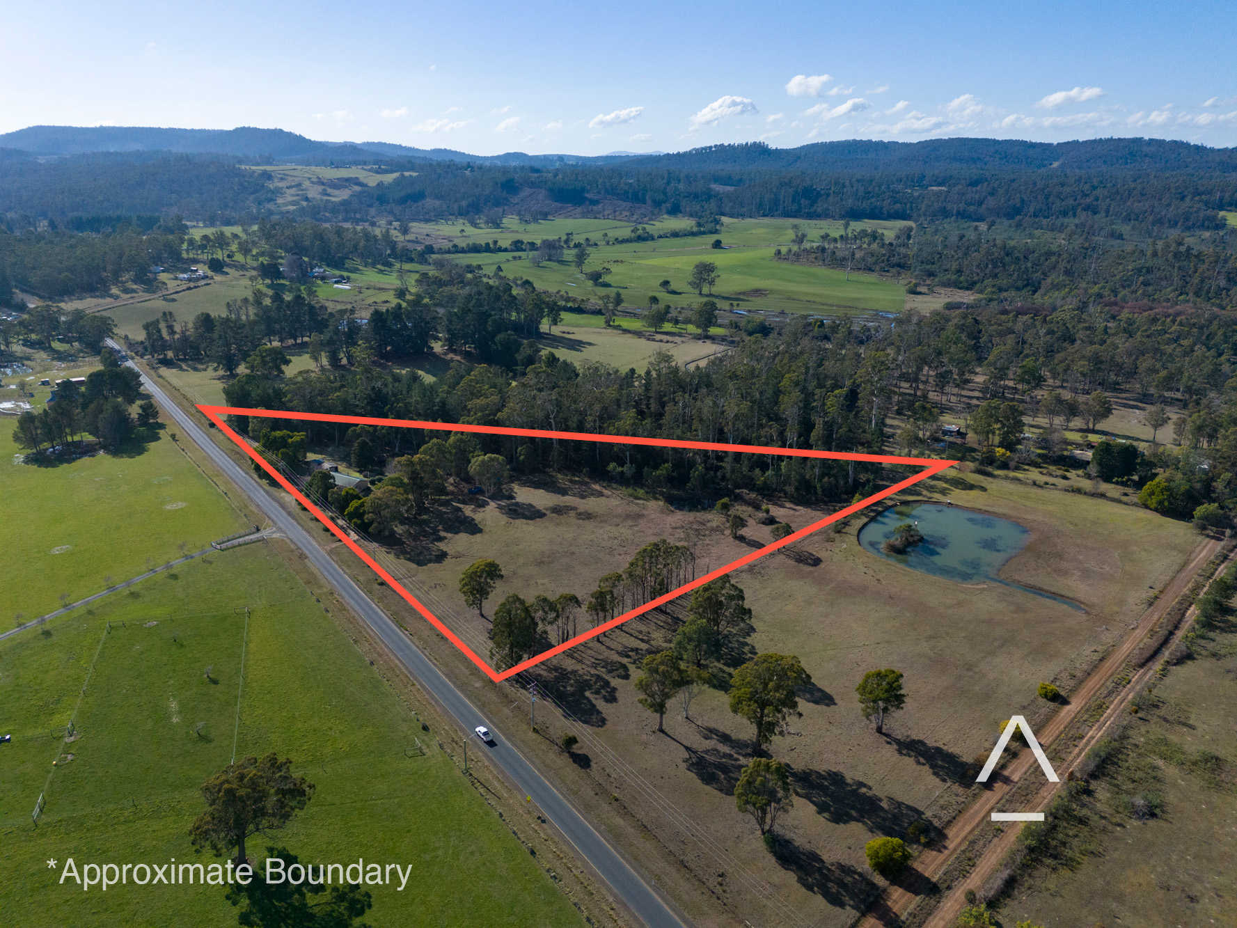 FOUR WINDS 1507 BRIDGENORTH RD, ROSEVALE TAS 7292, 0 Kuwarto, 0 Banyo, House