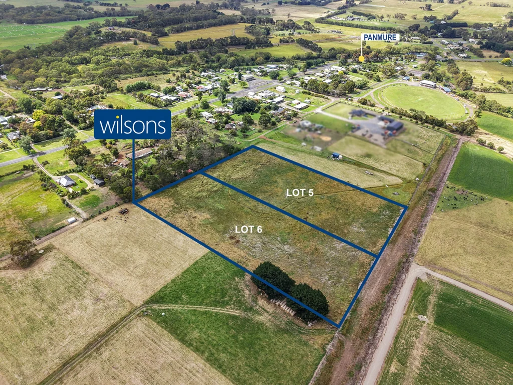 Panmure LIFESTYLE ACREAGE WITH SUBDIVISION POTENTIAL
