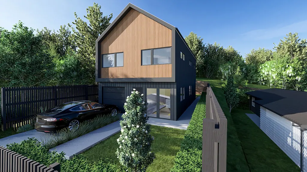 Orewa 4ห้องนอน SHOWCASE HOME - MODERN LIVING AT ITS FINEST