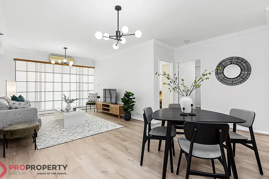 Fully furnished two bedroom apartment!