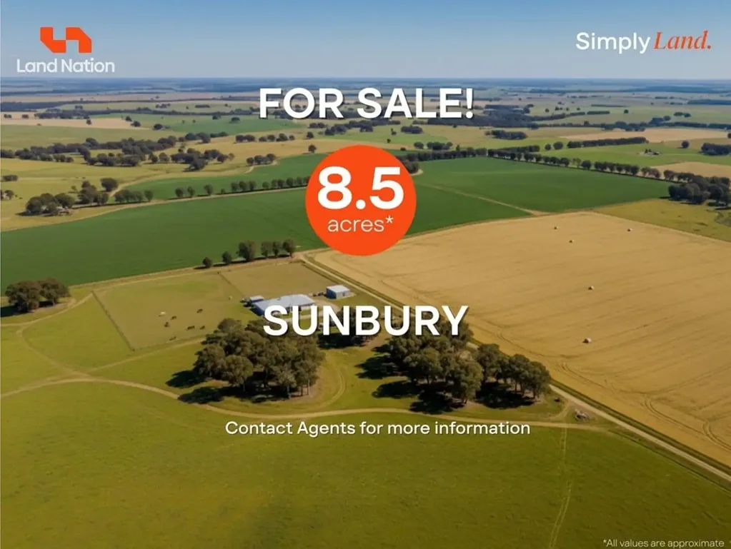 Sunbury 5Habitaciones Prime 8.5 Acres Development Opportunity in Sunbury's Urban Growth Zone!