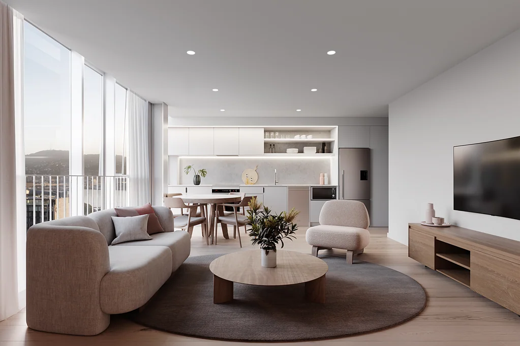 Wellington Central 1房  PREMIUM ONE BEDROOM APARTMENT - HYDE LANE