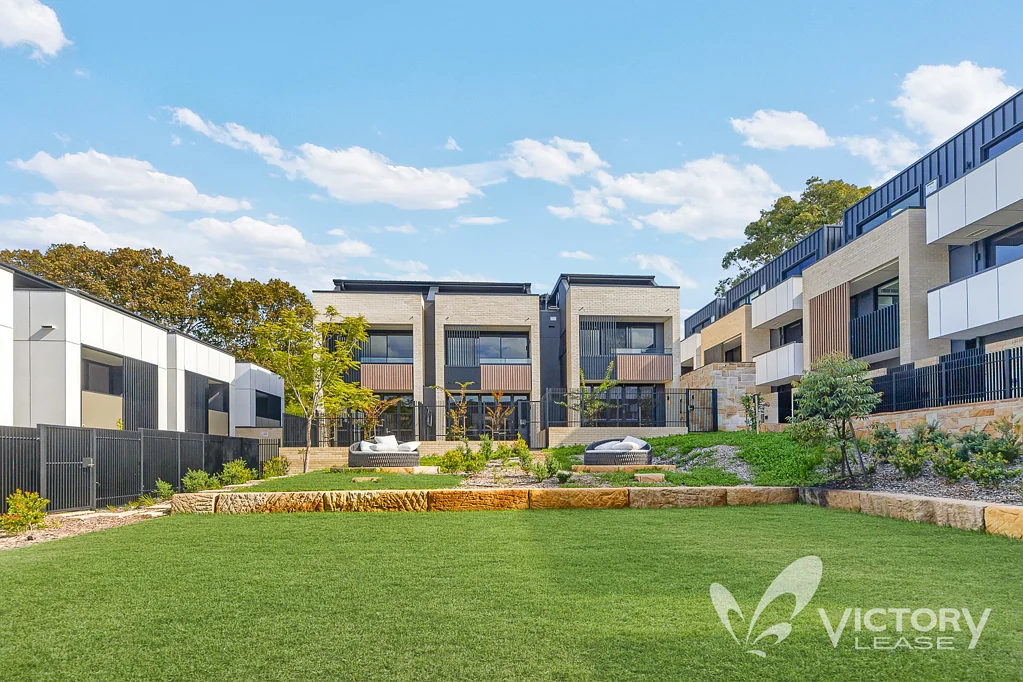 Luxurious Four-Bedroom Townhome in the Exclusive 'Archwood Residences'