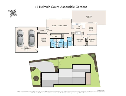 16 Helmich Court, Aspendale Gardens, Bayside, 3房, 2浴, House