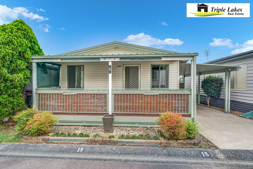 Lake Munmorah 2Habitaciones Park Tree Village over 50's