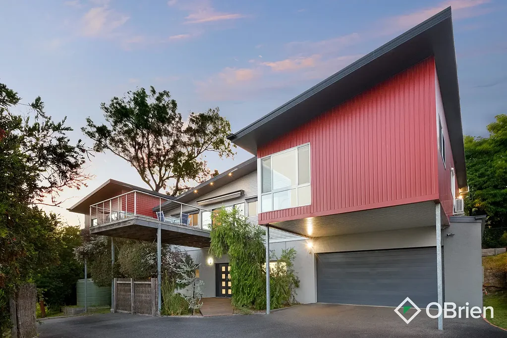 Frankston South 4ਬੈੱਡਰੂਮ Private, Architectural Brilliance with Breathtaking Views