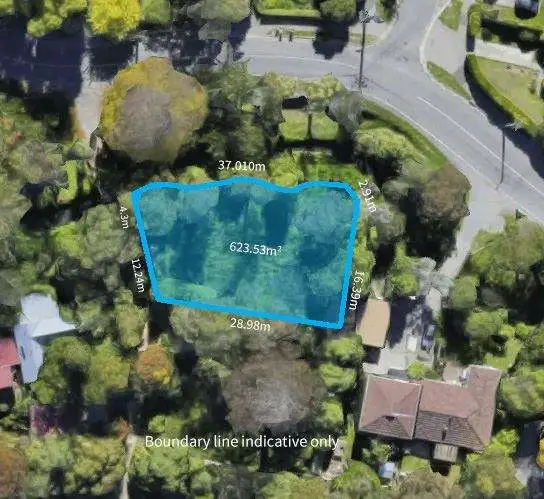 Dallington 632sqm of freehold land