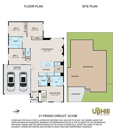 21 Frodo Circuit, Clyde, VIC 3978, 4房, 2浴, House