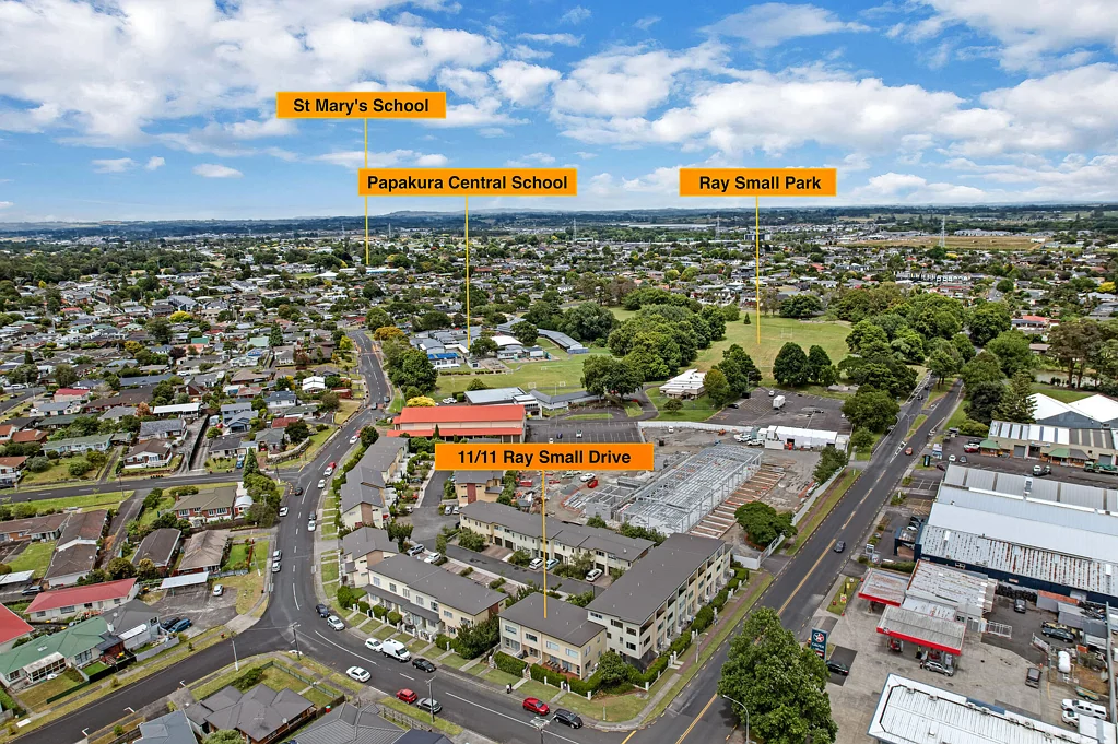 Papakura 2침실 PERFECT FOR INVESTORS! DOUBLE GARAGE