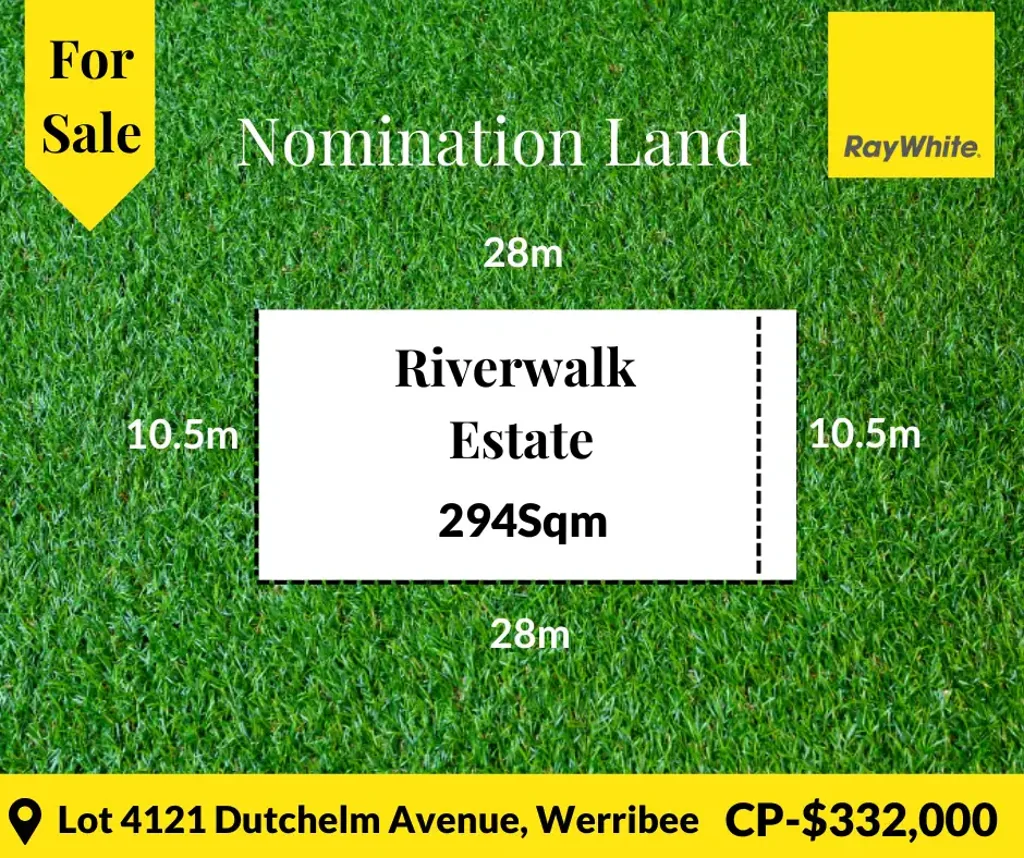 LOT 4121 Dutchelm Avenue, Werribee, VIC 3030