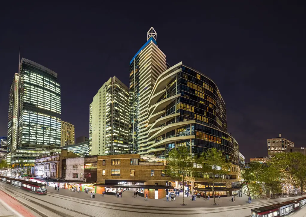 Sydney 1ห้องนอน COMFORTABLE HOME IN GREAT LOCATION (INMARK TOWER)