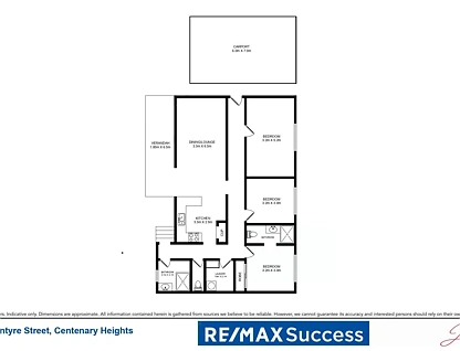 15 McIntyre Street, Centenary Heights, Toowoomba, 3 Schlafzimmer, 2 Badezimmer, House