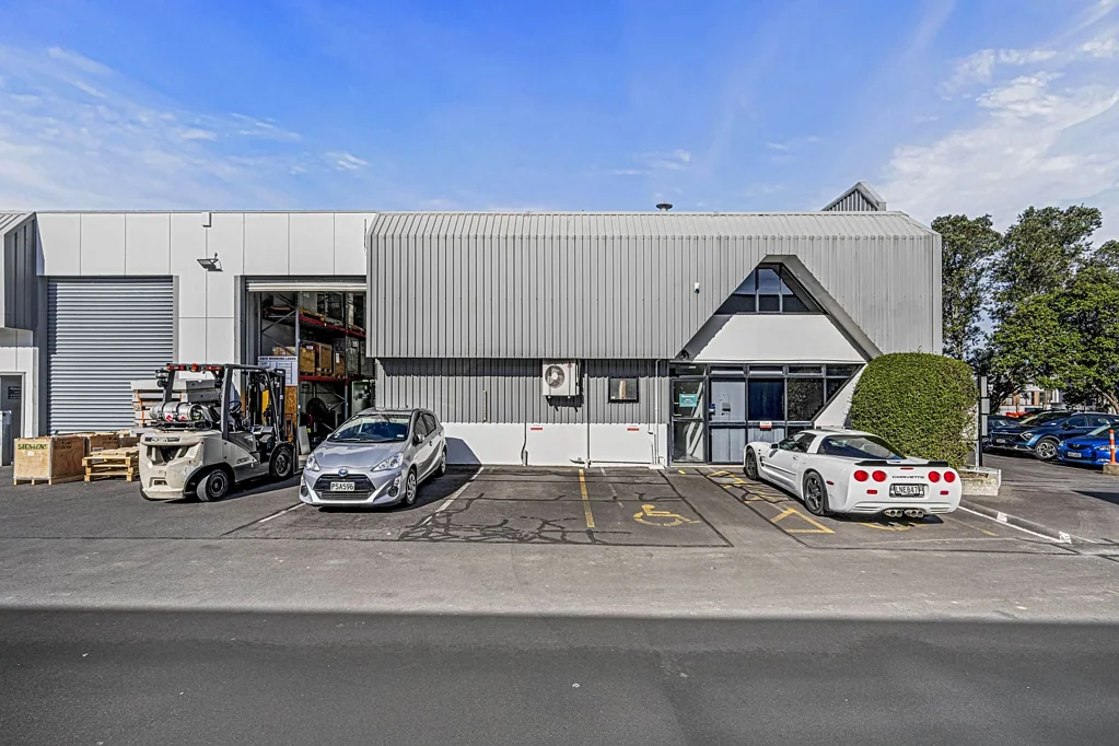 Onehunga Tidy 399sqm industrial unit